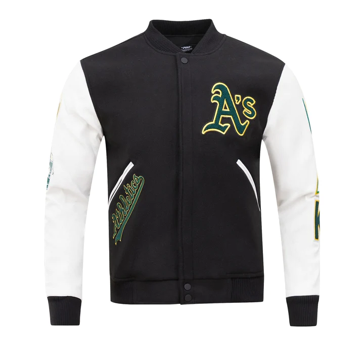 Oakland Athletics Classic Wool Varsity Jacket