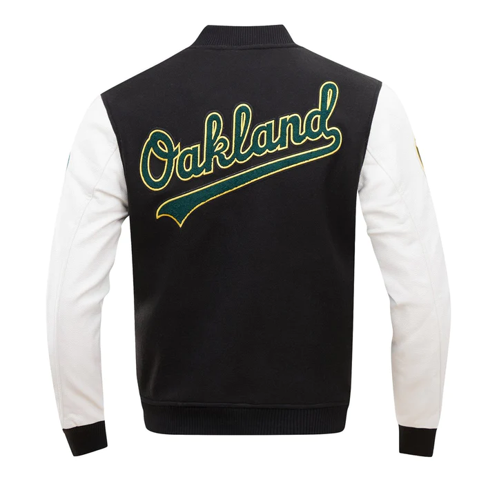 Oakland Athletics Classic Wool Varsity Jacket