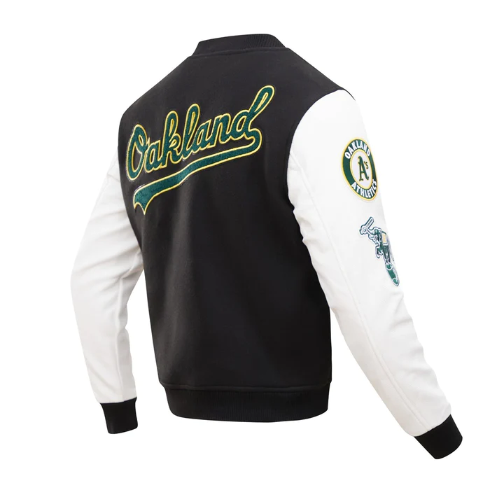 Oakland Athletics Classic Wool Varsity Jacket