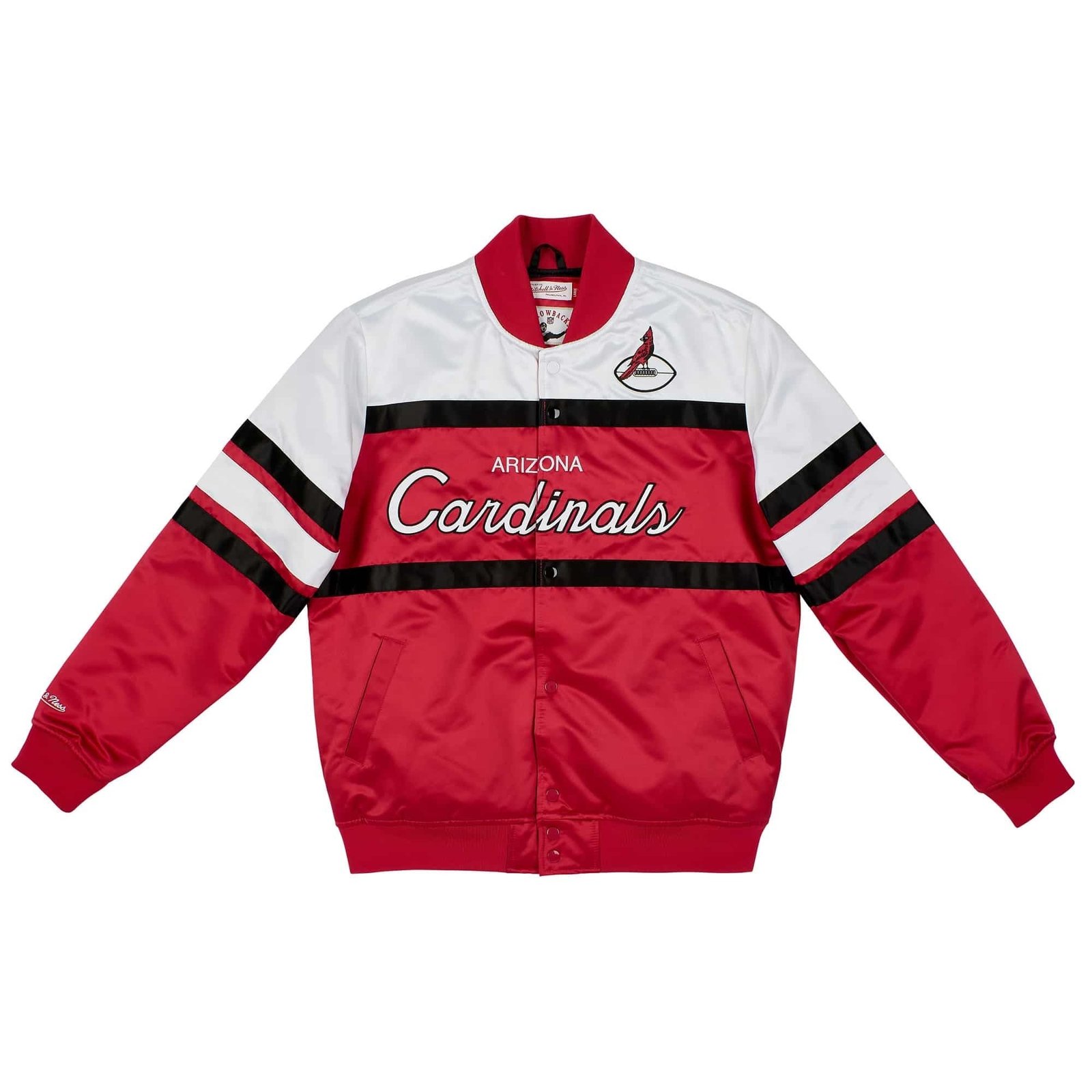 Arizona Cardinals Special Script Heavyweight Satin Jacket