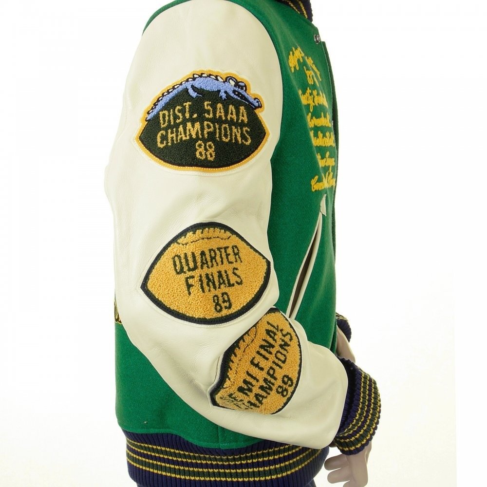 Flying Alligators Stadium Letterman Jacket