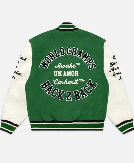 Lebron James Awake Ny Carhartt Wip Varsity Jacket