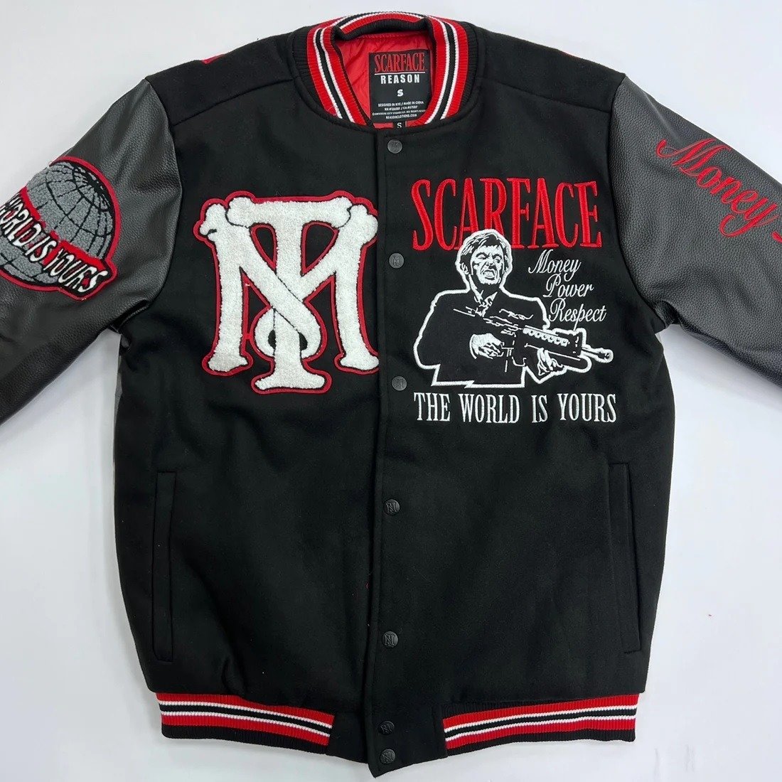 Scarface Varsity Jacket
