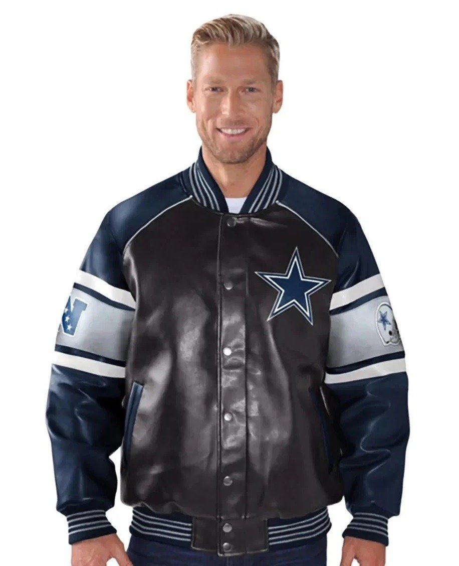 Dallas Cowboys Leather Jacket