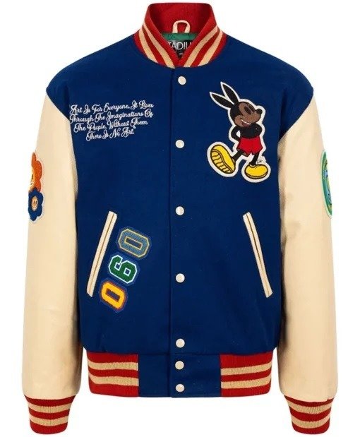 Rello Red Varsity Jacket