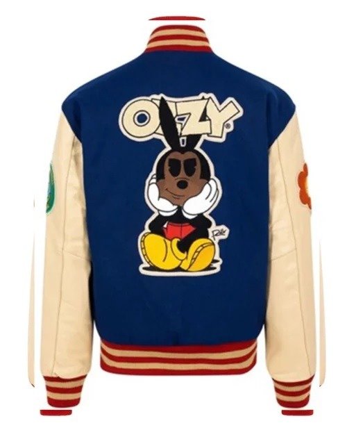 Rello Red Varsity Jacket