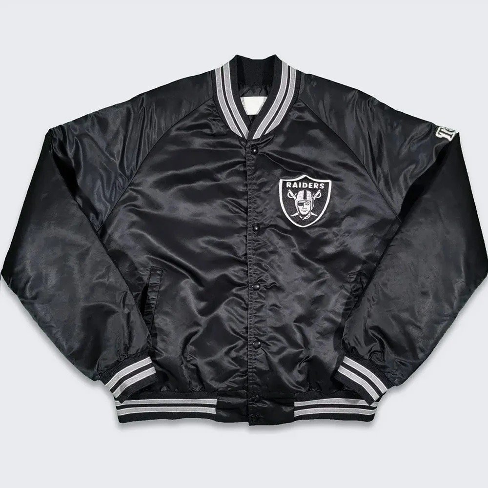 80’s Los Angeles Raiders Bomber Varsity Jacket