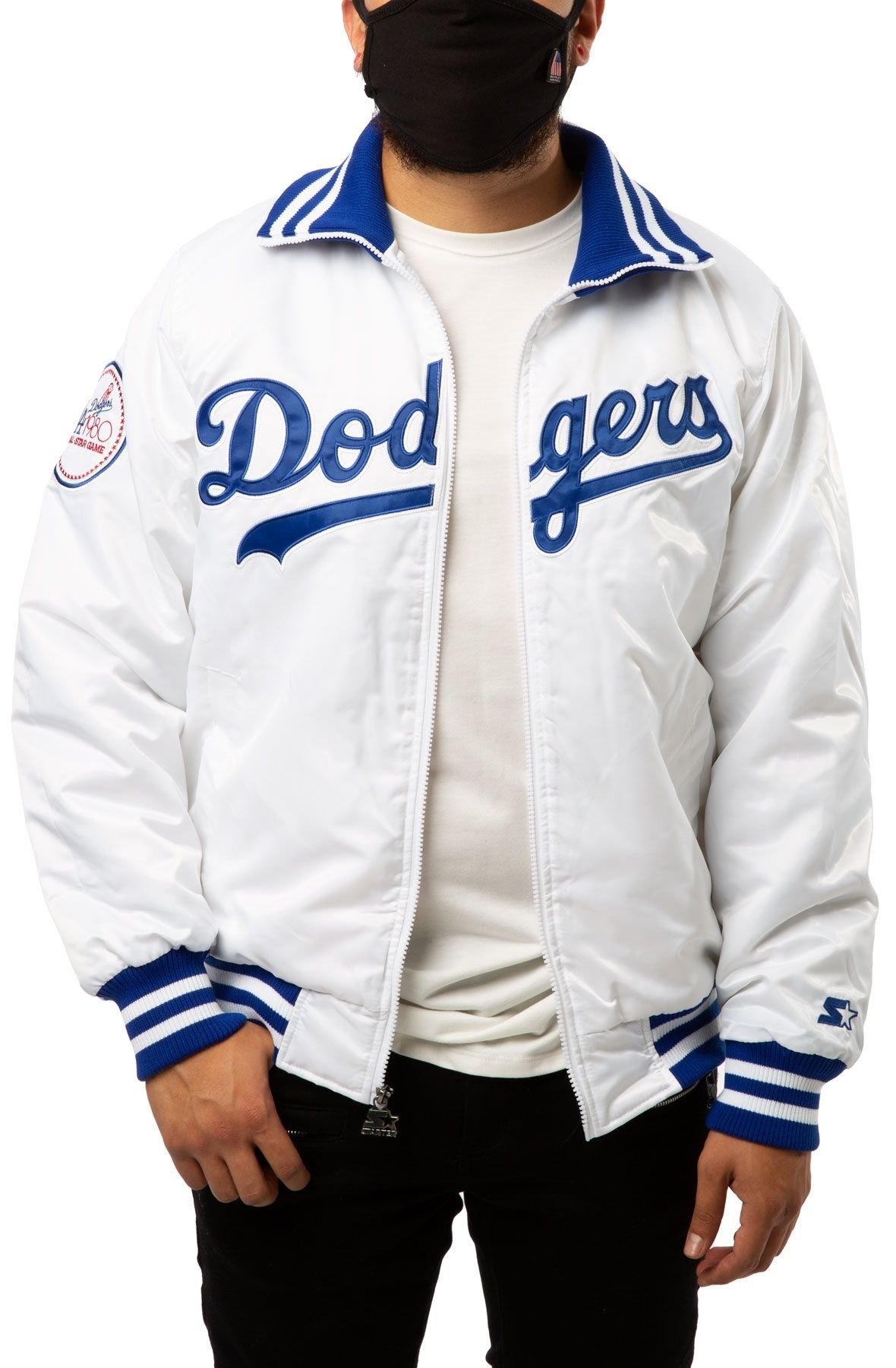 All Star Game LA Dodgers 1980 Satin Varsity Jacket