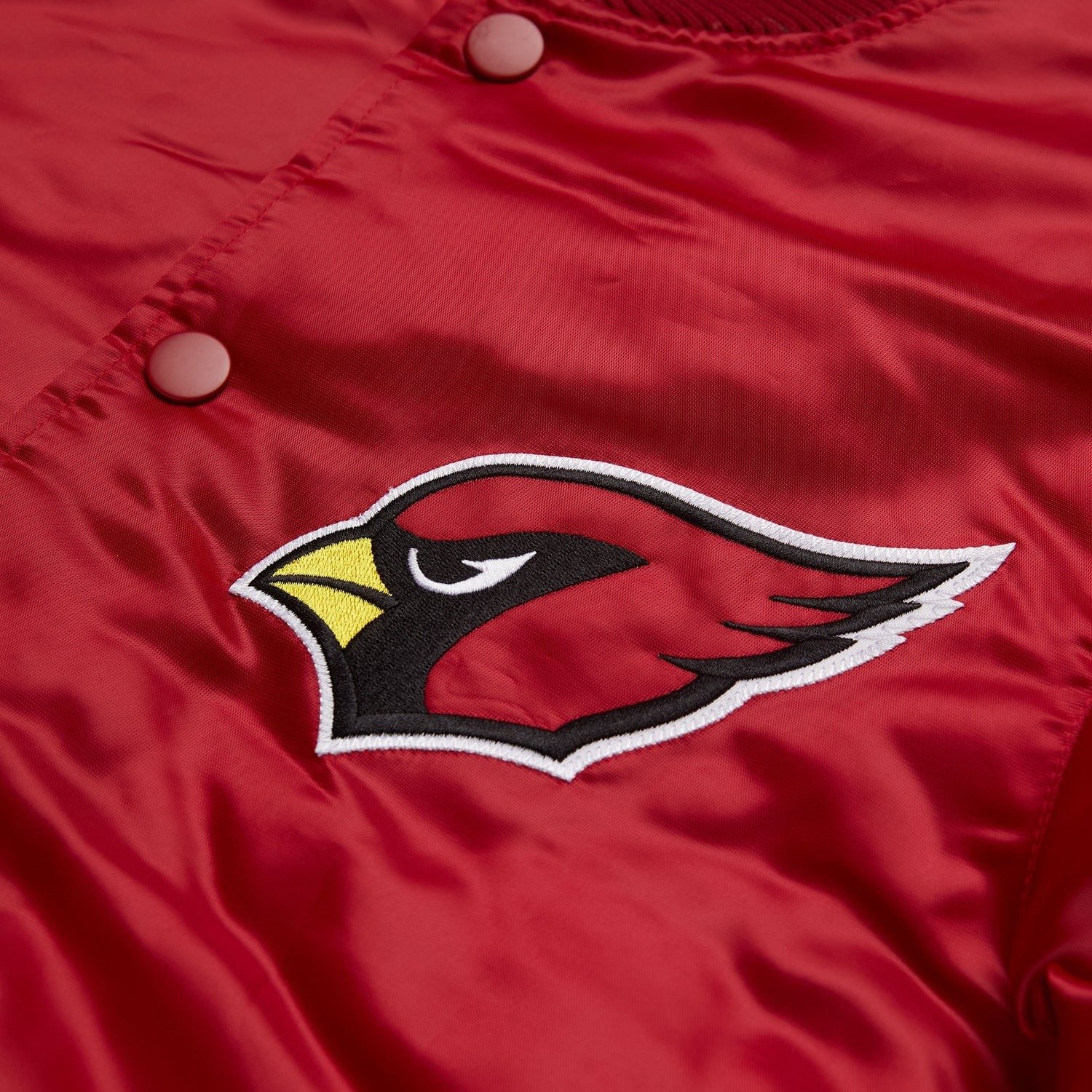 Arizona Cardinals Satin Varsity Jacket
