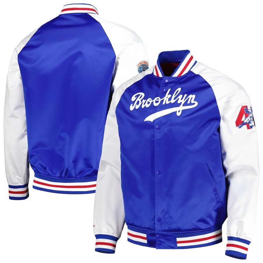 Brooklyn Dodgers Legends Jackie Robinson Varsity Jacket
