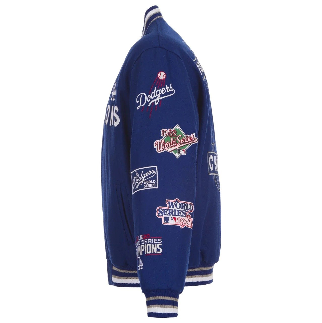 Dodgers Authentic Jh Design Championship Jacket
