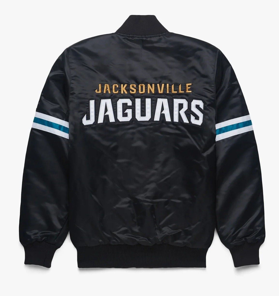 Jacksonville Jaguars Satin Varsity Jacket