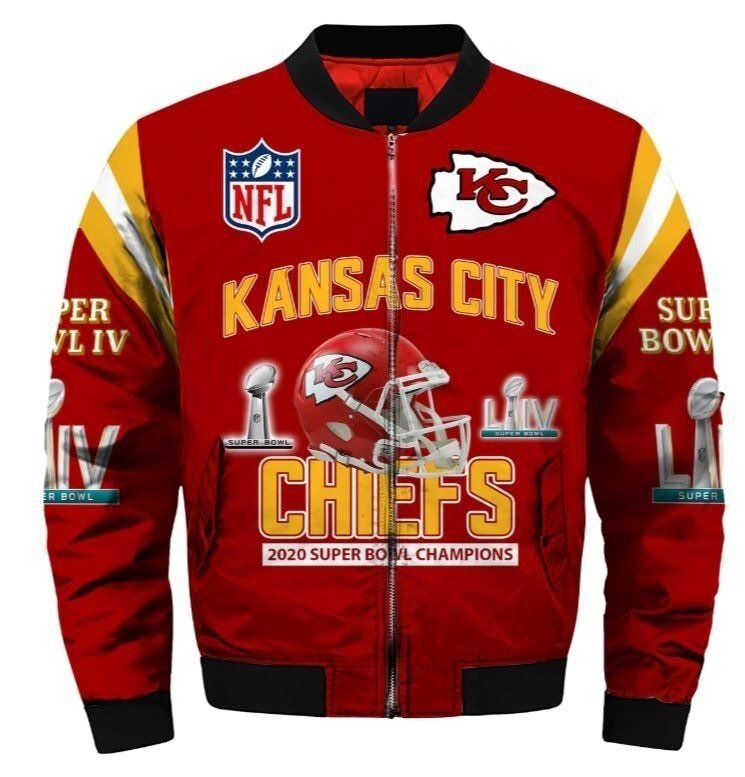 Kansas City Chiefs Super Bowl LIV Jacket