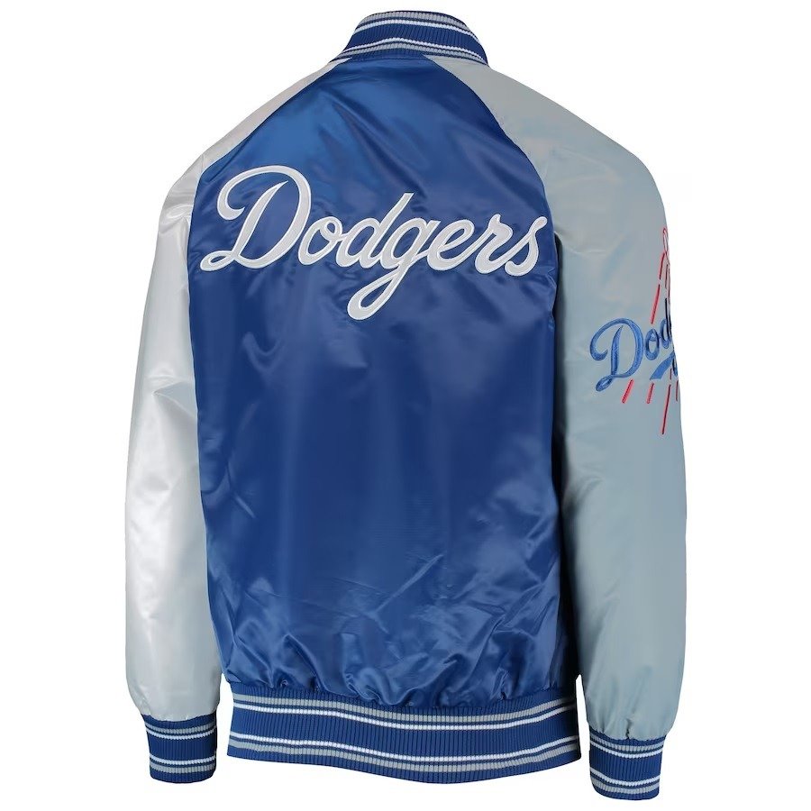 LA Dodgers Reliever Varsity Jacket