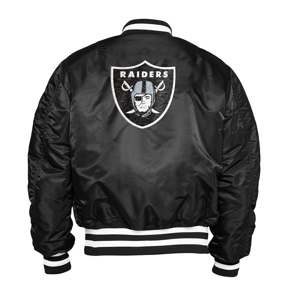 Las Vegas Raiders Alpha Industries Ma-1 Bomber Jacket