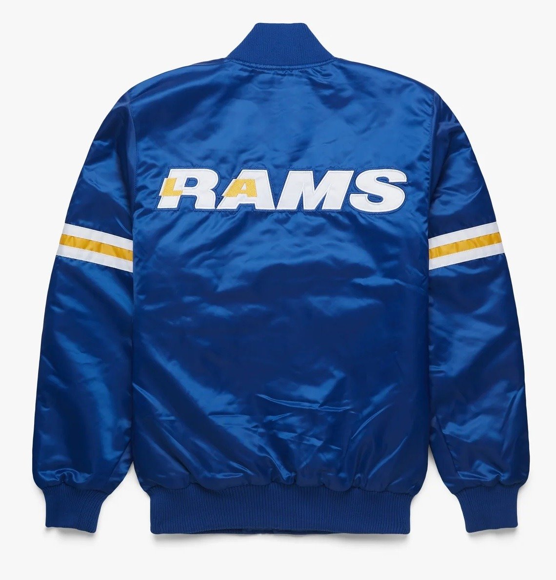 Los Angeles Rams Satin Varsity Jacket
