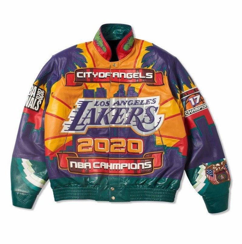 City Of Angels Los Angeles Lakers Championship Jacket