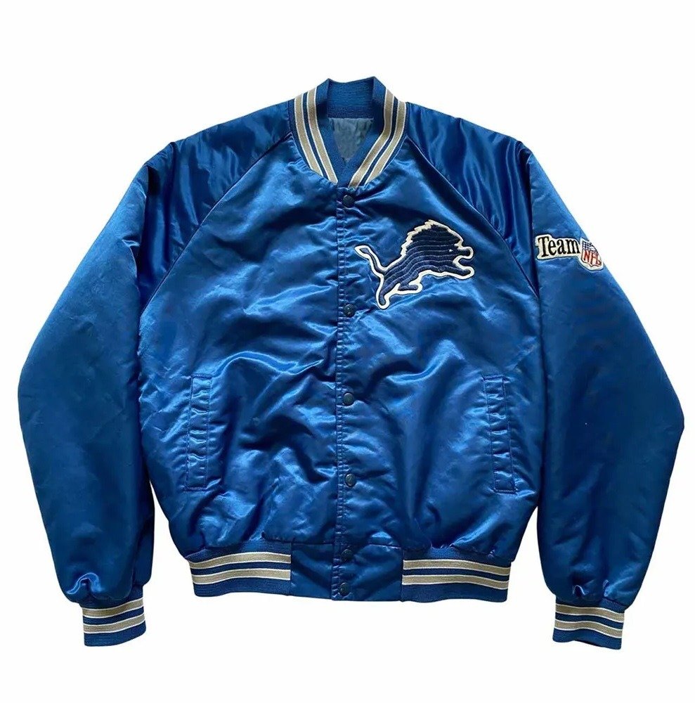 Detroit Lions 80’s Jacket