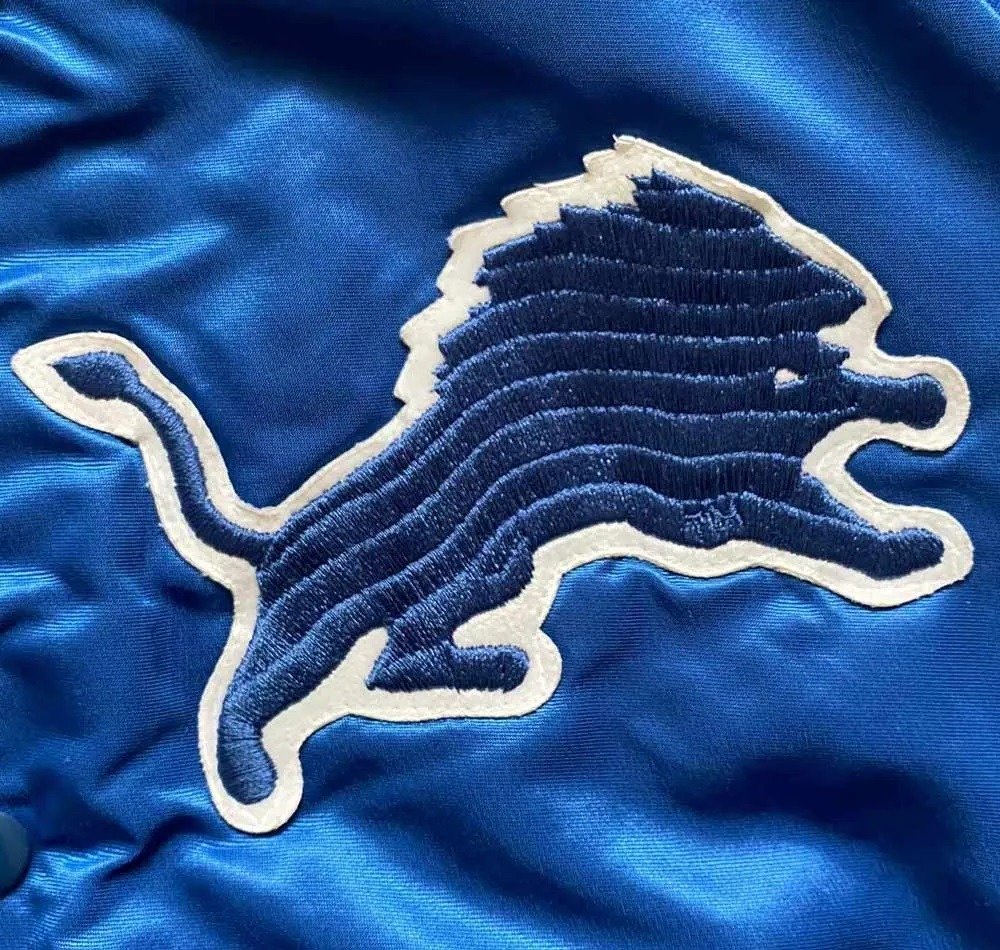 Detroit Lions 80’s Jacket