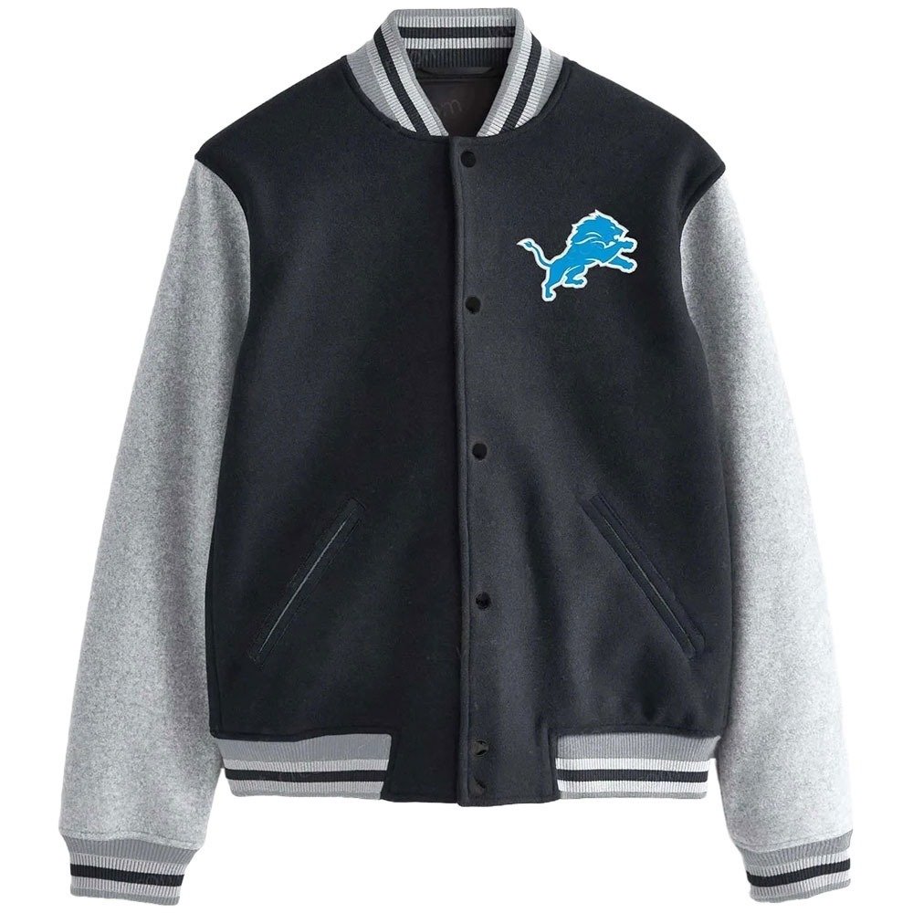 Detroit Lions Eddie Murphy Beverly Hills Cop 4 Varsity Jacket