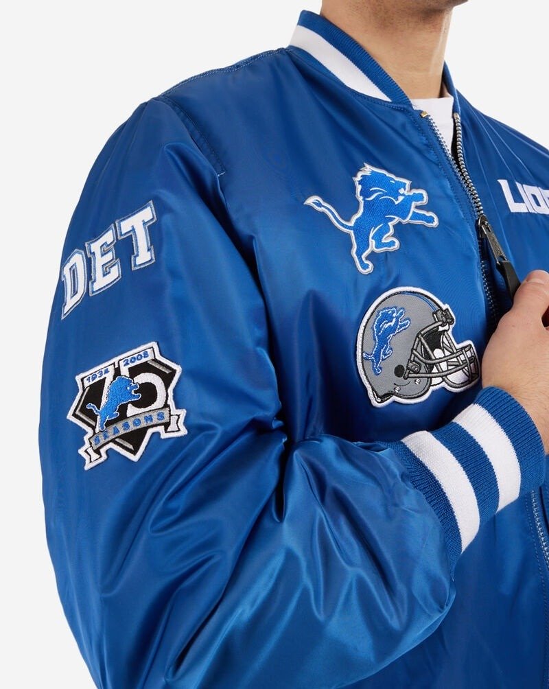 Detroit Lions Ma-1 Bomber Jacket