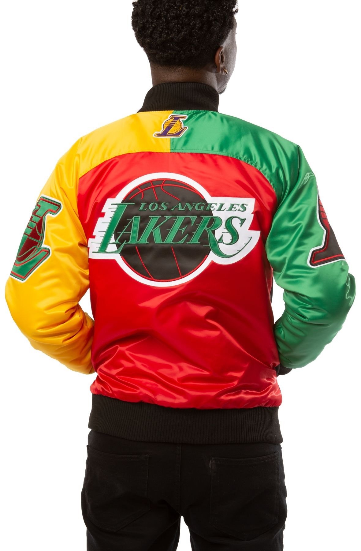 LA Lakers Ty Mopkins Starter Jacket