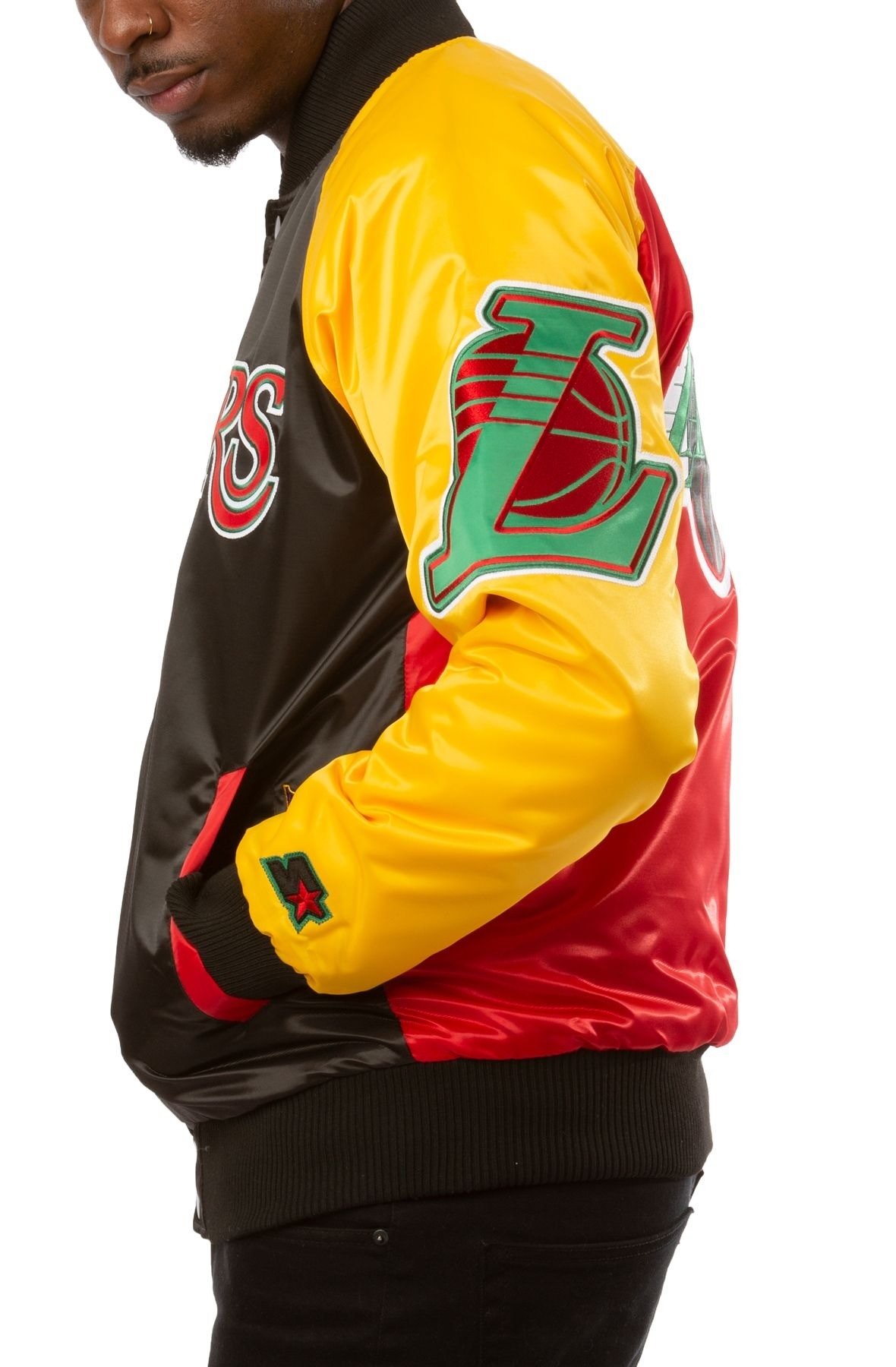 LA Lakers Ty Mopkins Starter Jacket