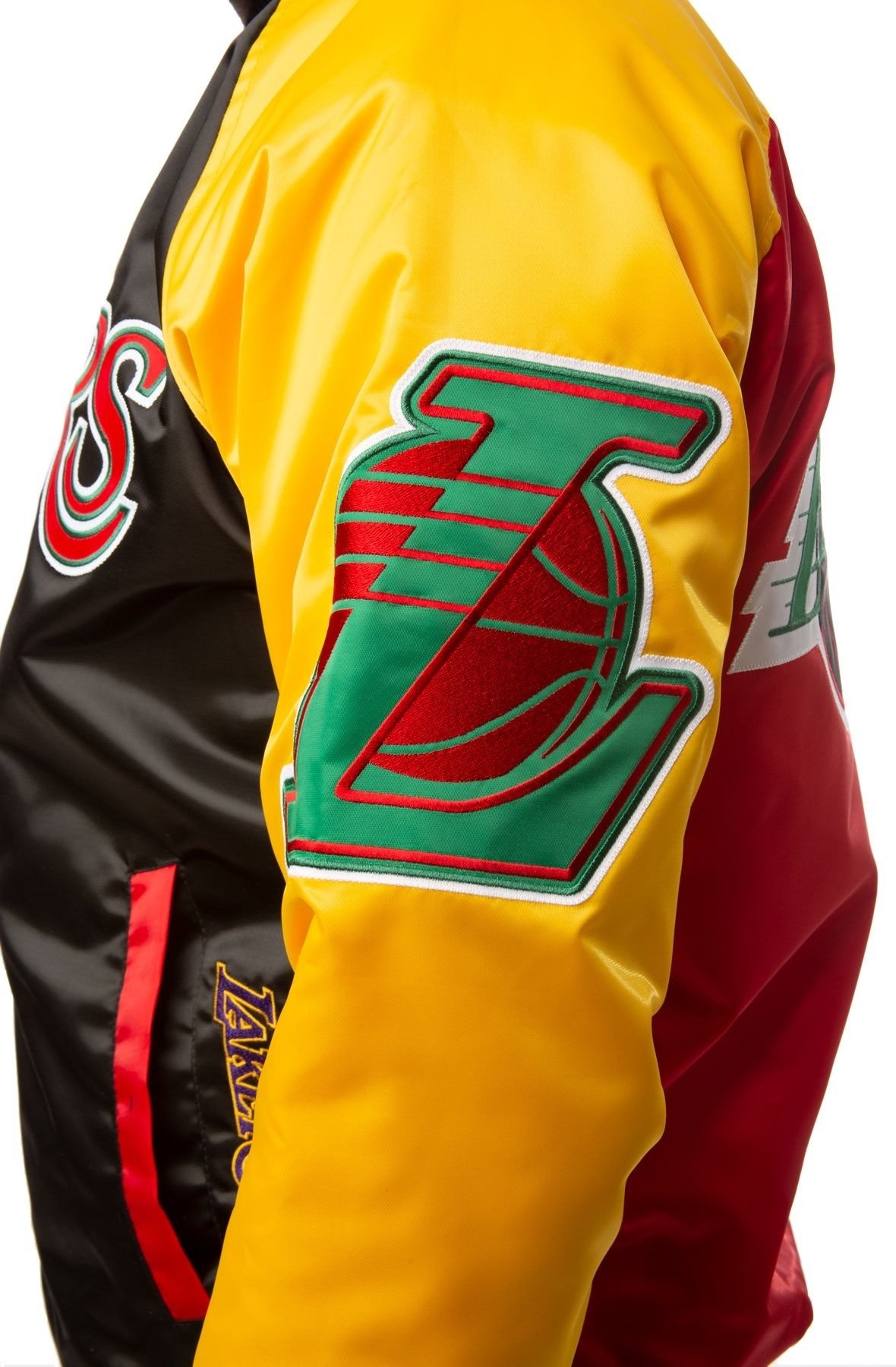 LA Lakers Ty Mopkins Starter Jacket