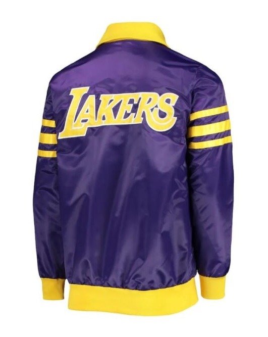 Lakers Starter Purple The Captain II Jacket