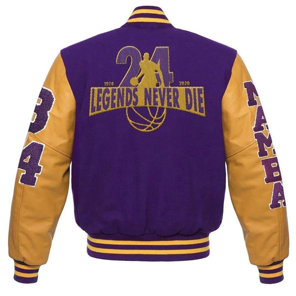 Kobe Bryant Letterman Varsity Jacket