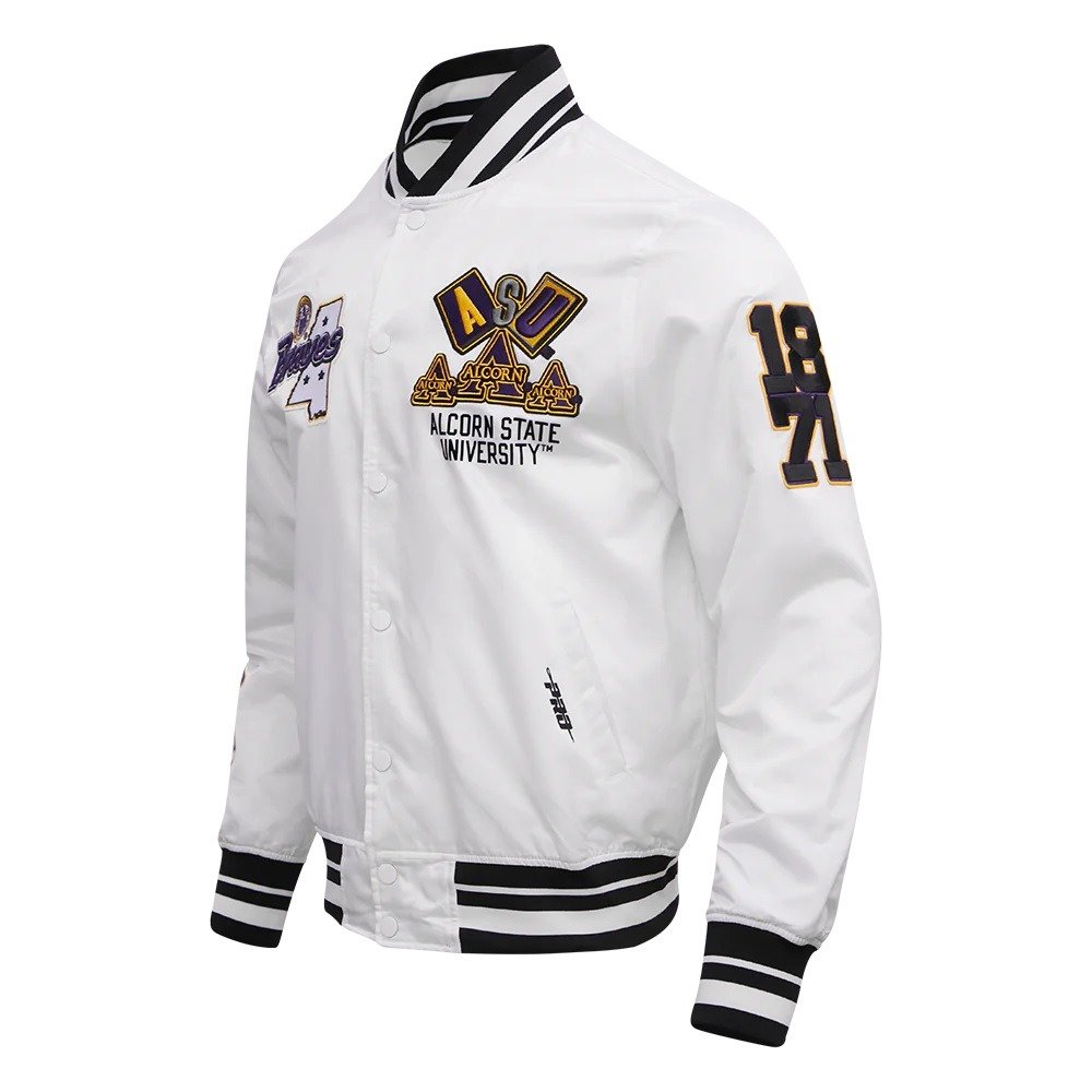 Alcorn State University Homecoming Satin Jacket