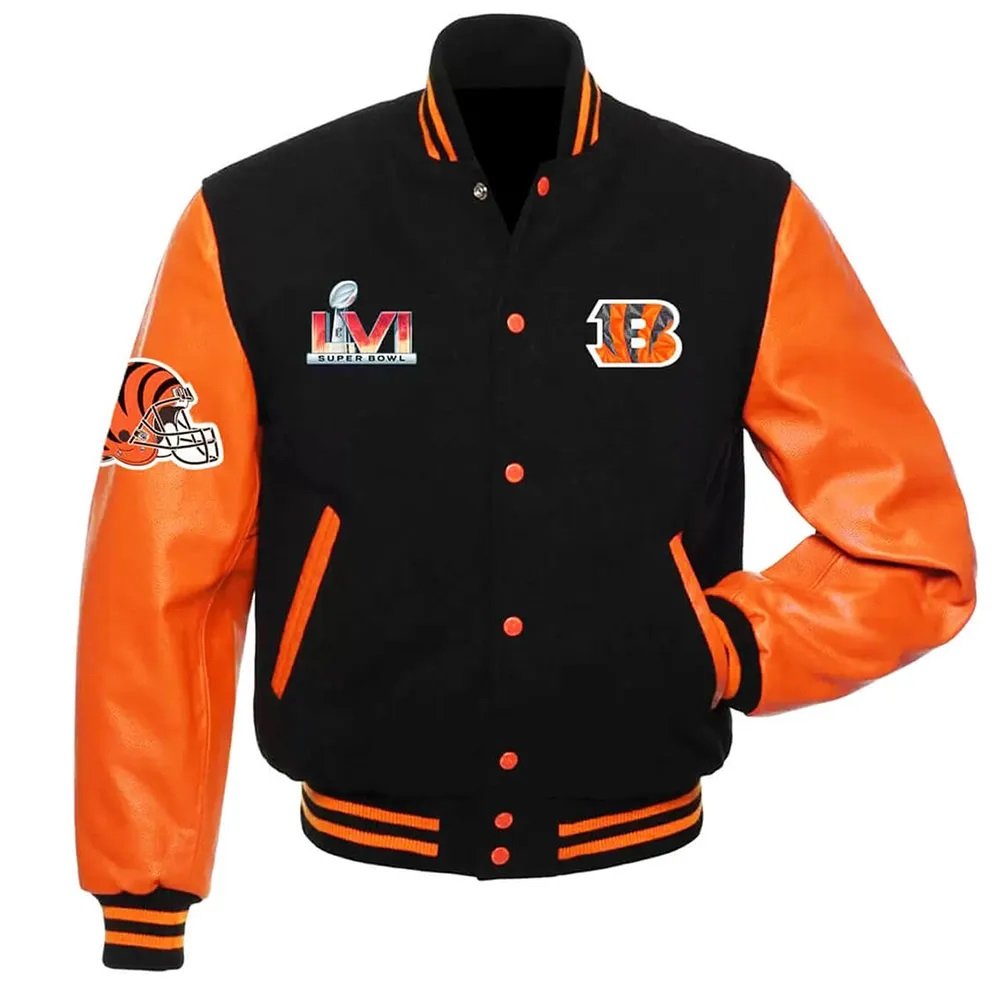 Bengals Super Bowl Varsity Jacket