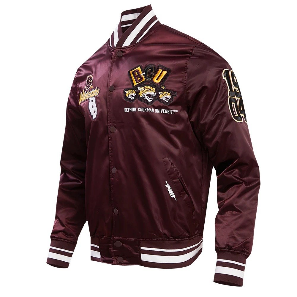 Bethune-cookman University Homecoming Satin Jacket