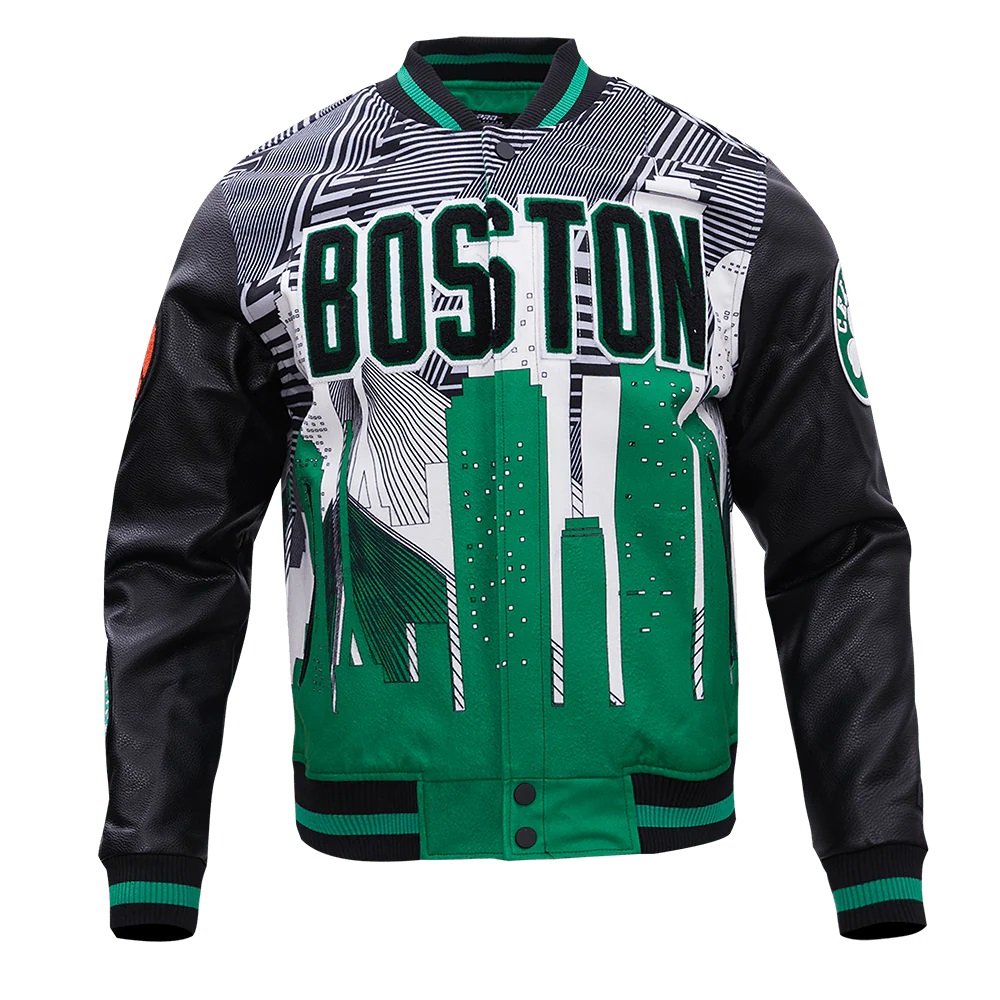 Boston Celtics Final Champions Varsity Jacket