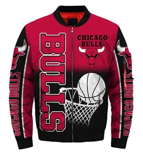 Chicago Bulls Bomber Jacket