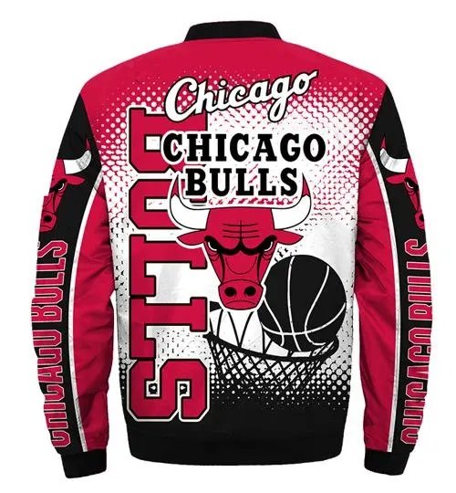 Chicago Bulls Bomber Jacket