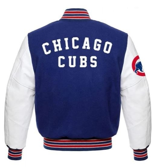 Chicago Cubs Letterman Jacket