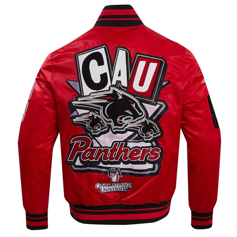 Clark Atlanta University Homecoming Satin Jacket