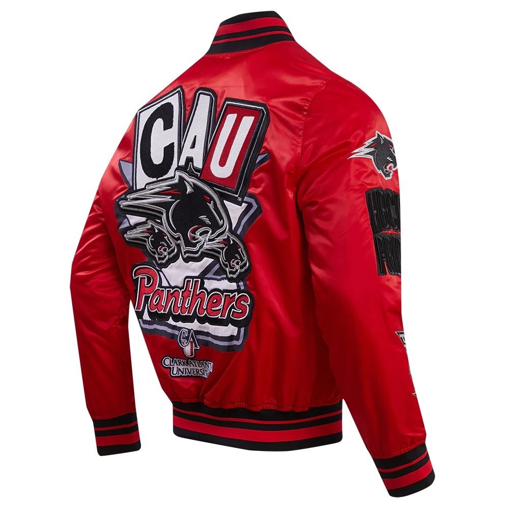 Clark Atlanta University Homecoming Satin Jacket