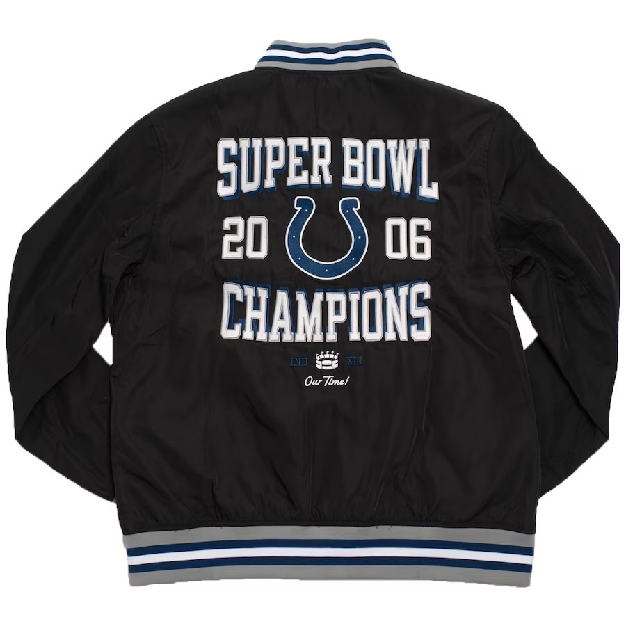 Colts Super Bowl Jacket