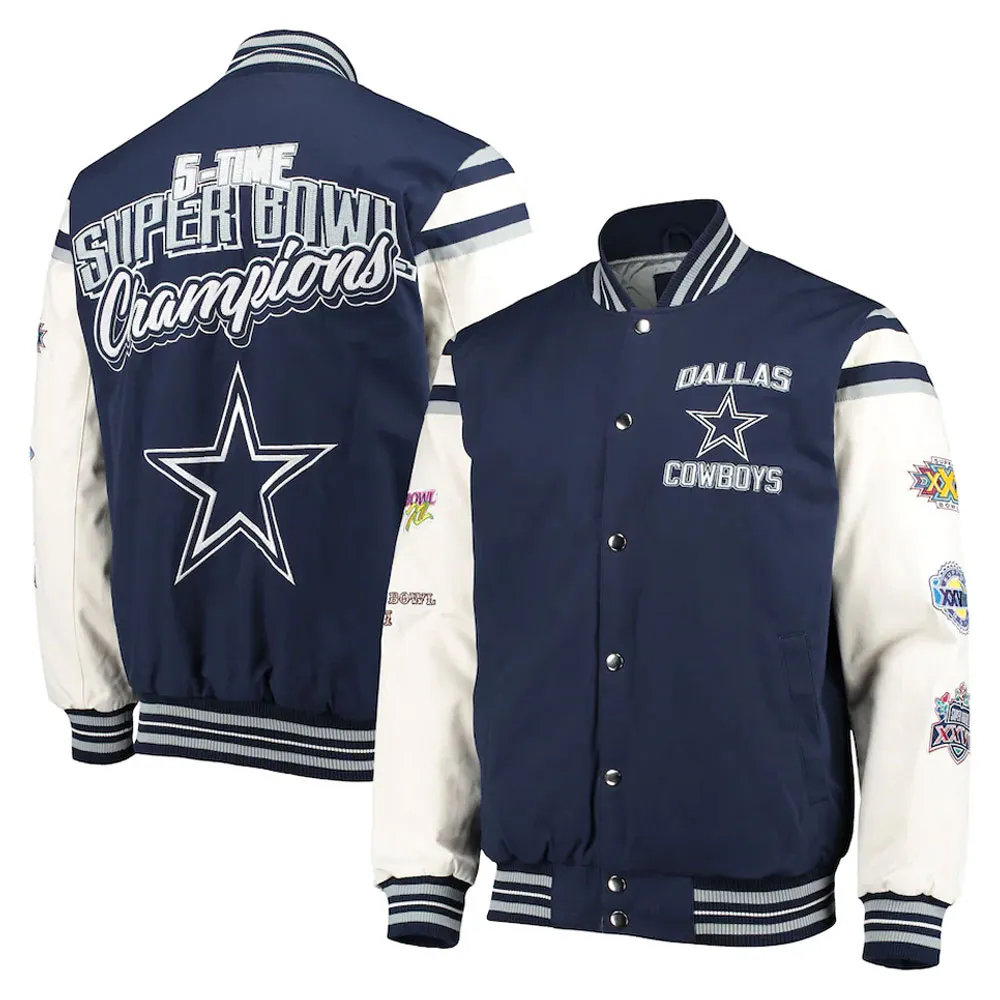 Dallas Cowboys Championship Jacket