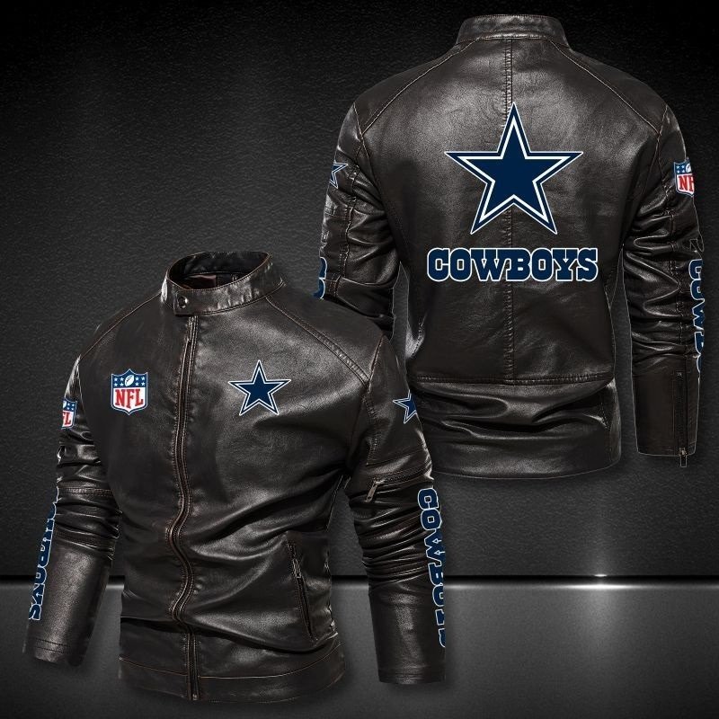 Dallas Cowboys Leather Jacket