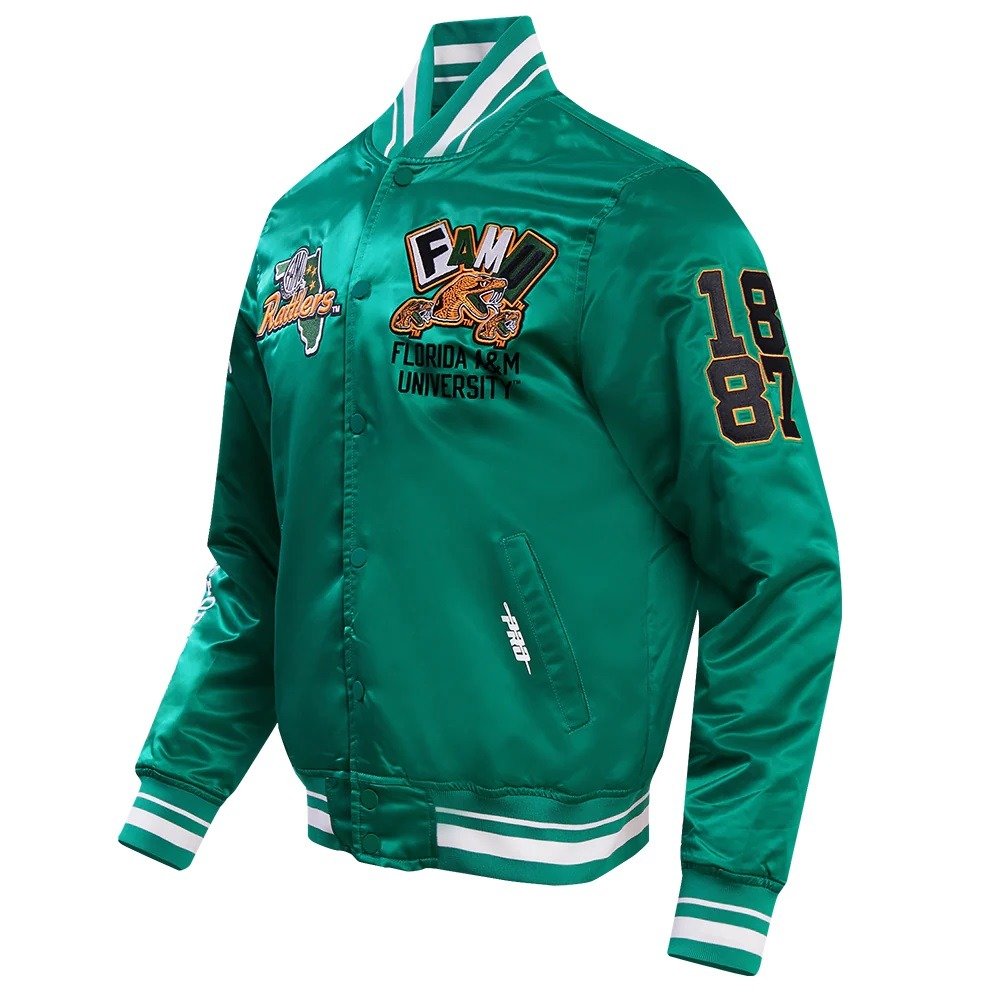 Florida A&m Universtiy Homecoming Satin Jacket