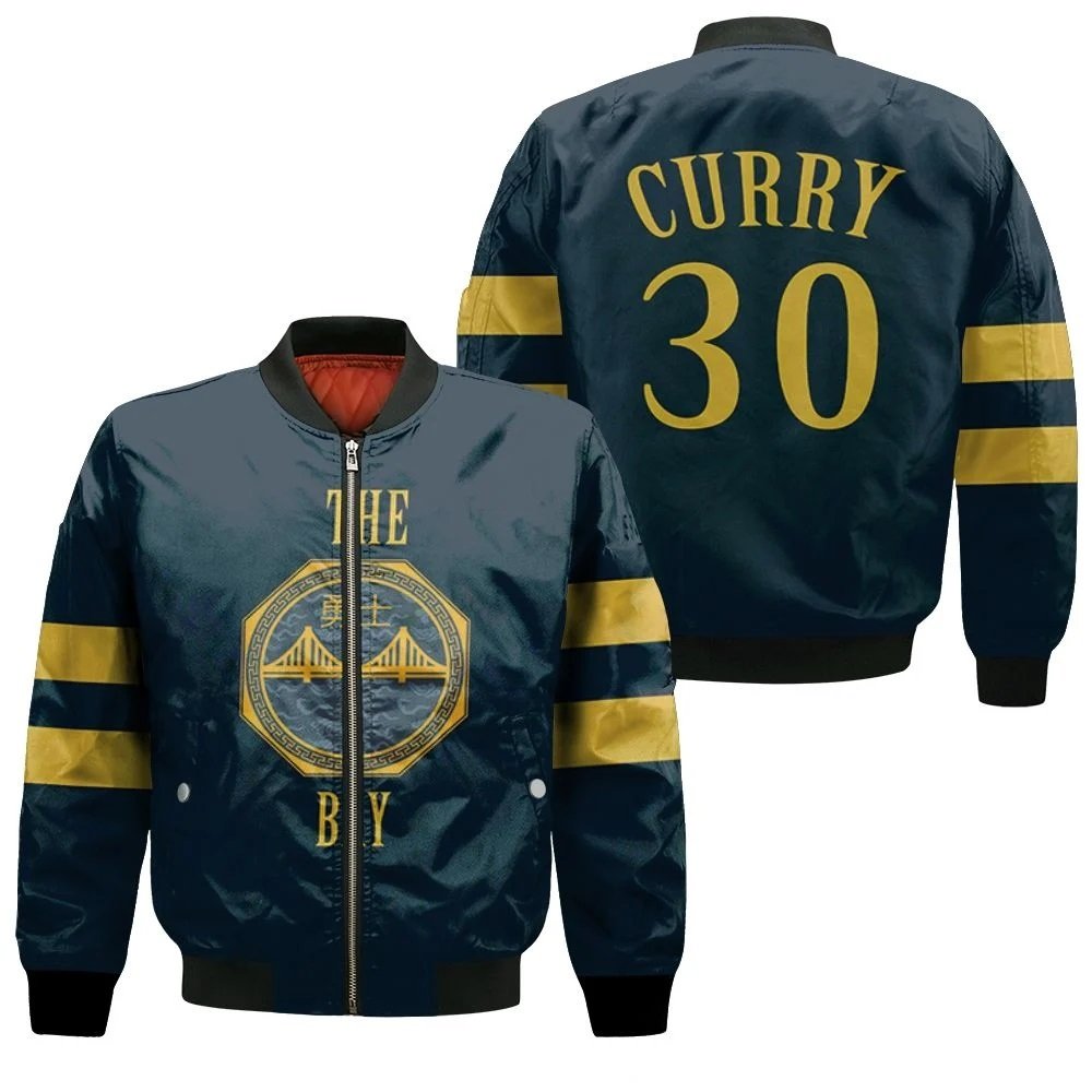 Golden State Warriors Bomber Jacket