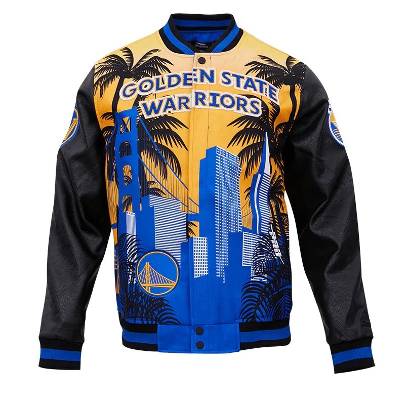 Golden State Warriors Final Champions Varsity Jacket