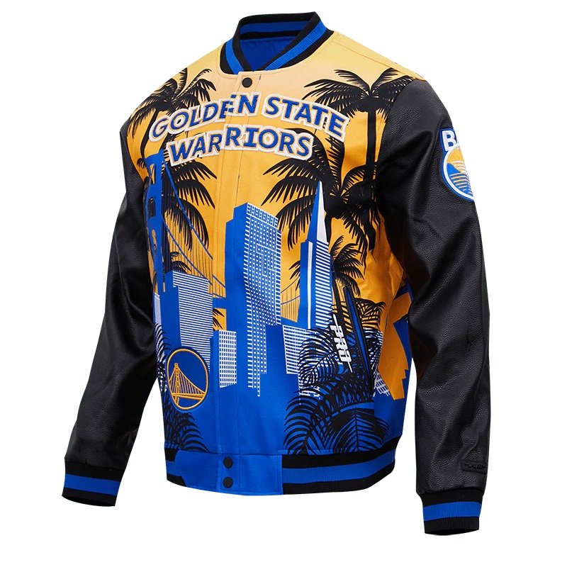 Golden State Warriors Final Champions Varsity Jacket