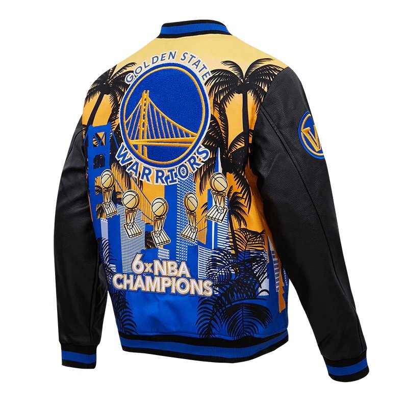 Golden State Warriors Final Champions Varsity Jacket