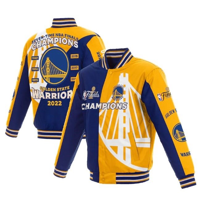 Golden State Warriors Finals Champions Varsity Jacket