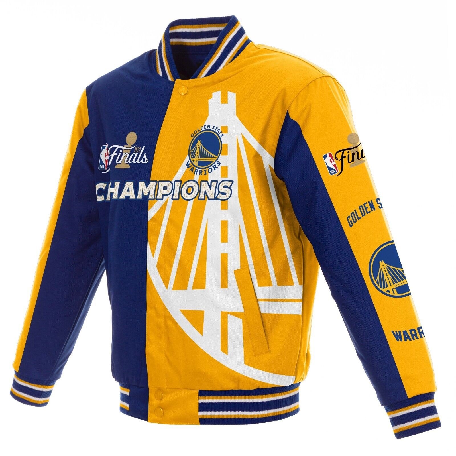 Golden State Warriors Finals Champions Varsity Jacket