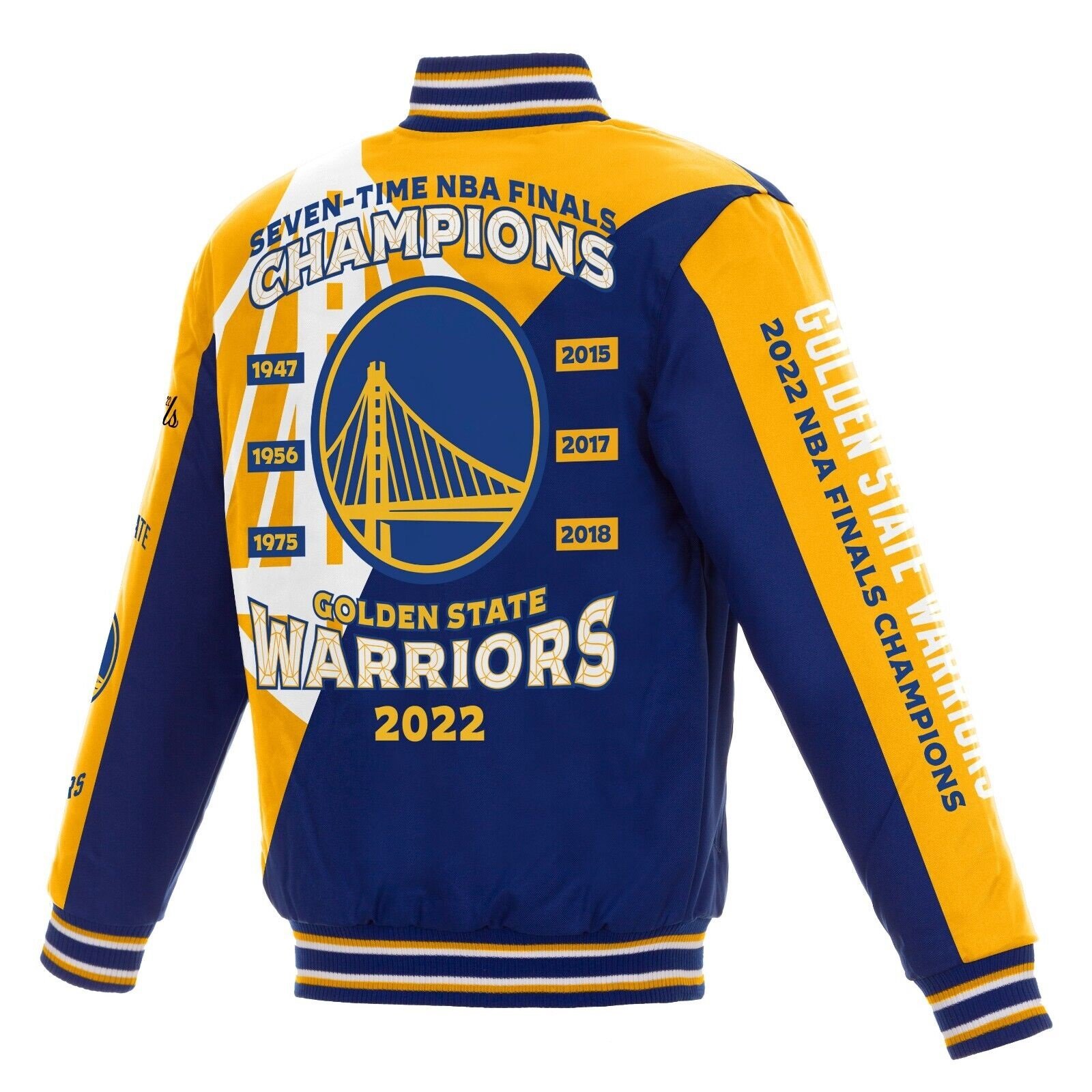 Golden State Warriors Finals Champions Varsity Jacket
